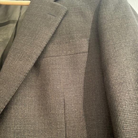 Prima Collezione Uomo  Men’s 100% Wool Suit   Size 40 R - Picture 9 of 16